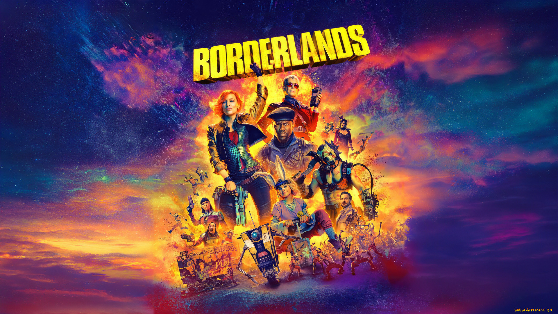 borderlands ,  2024 ,  , borderlands, movie, 2024, kevin, hart, cate, blanchett, , , , 